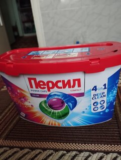 Капсулы для стирки Персил, Power Caps Color 4в1, для цветного белья, 14 шт - фото 9 от пользователя