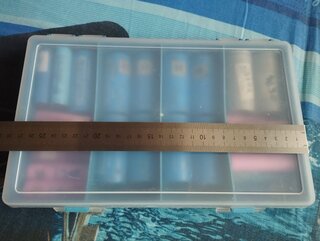 Ящик-органайзер для инструмента, 28х18.5х5 см, пластик, Bartex, 00309, 4 ячейки, 2780355071 - фото 5 от пользователя
