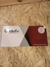 Смеситель для кухни, G.lauf, с картриджем, с подключением к фильтру, черный, GOP18-A093KB - фото 2 от пользователя