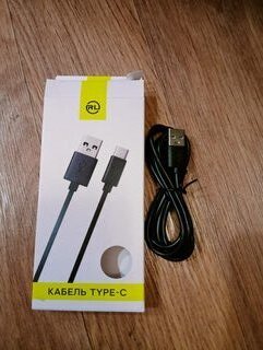 Кабель USB, Red Line, USB Type-C, 1 м, черный, УТ000010553 - фото 1 от пользователя