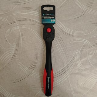 Ключ-трещотка с переключателем, Bartex, 1/2 '', полимерное покрытие, CrV, быстрый сброс, 2х компонентная ручка - фото 3 от пользователя