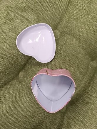 Шкатулка для украшений, металл, 6.5х7х3.6 см, в ассортименте, Y6-6109-3 - фото 3 от пользователя