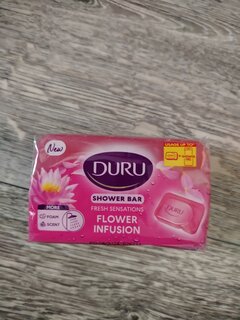Мыло Duru, Fresh Sensations Цветочное облако, 150 г - фото 2 от пользователя