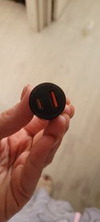 Автомобильное зарядное устройство Red Line, AC-22, USB + Type-C, в прикуриватель, 3 А, черное, УТ000037588 - фото 4 от пользователя