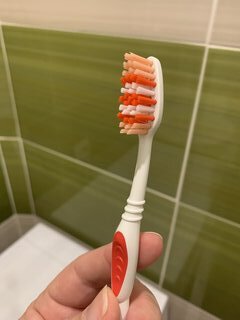 Зубная щетка Colgate, Классика Здоровья, мягкая, FVN50307, в ассортименте - фото 3 от пользователя