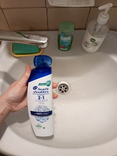 Шампунь Head &amp; Shoulders, 2в1 Основной уход, против перхоти, 400 мл - фото 3 от пользователя