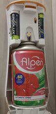 Освежитель воздуха Alpen, 250 мл, Verti Цветочный джем, сменный, AALR 04 - фото 2 от пользователя