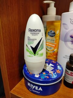 Дезодорант Rexona, Алоэ вера, для женщин, ролик, 50 мл - фото 5 от пользователя