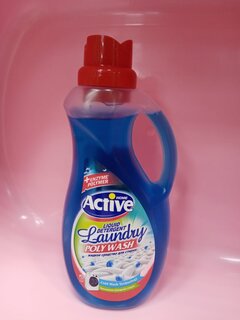 Гель для стирки Active, 1.5 л, универс, Альпийские луга - фото 2 от пользователя