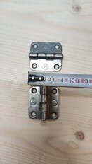 Петля накладная для деревянных дверей, Кунгур, универсальная, ПН5-40, 3 267, без покрытия - фото 2 от пользователя