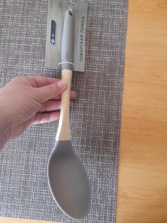 Ложка поварская нейлон, навеска, какао, Daniks, Дафни, YW-KT173-4 - фото 5 от пользователя