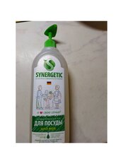 Средство для мытья посуды Synergetic, Алоэ, 1 л - фото 8 от пользователя