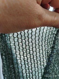 Сетка затеняющая 300х500 см, с клипсой, степень затемнения 80%, Чеховский Завод Материалов, УБ-00006299 - фото 1 от пользователя