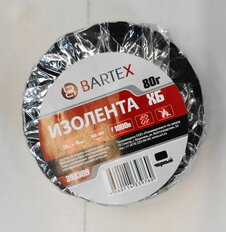 Изолента х/б, 80 г, черная, Bartex - фото 4 от пользователя