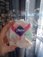 Прокладки женские Libresse, Ultra Pure Sensitive, Normal, дневные, 8 шт, 857599 - фото 1 от пользователя