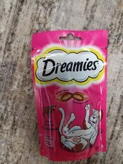 Корм для животных Dreamies, 60 г, для кошек, лакомство, говядина, 52353 - фото 9 от пользователя