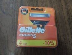 Сменные кассеты для бритв Gillette, Fusion, для мужчин, 4 шт, 81372251 - фото 8 от пользователя