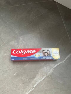 Зубная паста Colgate, Максимальная Защита от Кариеса Свежая Мята, 100 мл - фото 1 от пользователя