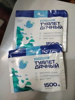 Биосостав для дачных туалетов, Чистая среда, Дачный туалет, 60 г, устраняет запах и перерабатывает отходы, ТТ004 - фото 3 от пользователя