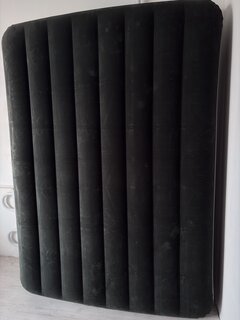 Матрас надувной Intex, 191х137х25 см, 64108, без насоса, флокированный, 273 кг - фото 3 от пользователя