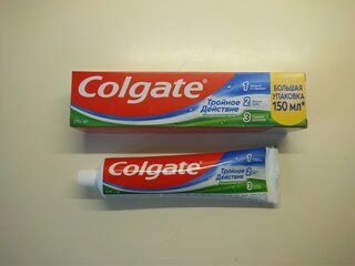 Зубная паста Colgate, Тройное действие, 150 мл - фото 6 от пользователя