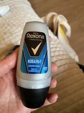 Дезодорант Rexona, Cobalt, для мужчин, ролик, 50 мл - фото 5 от пользователя