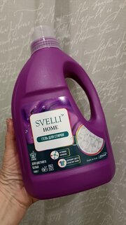Гель для стирки Svelli, 1.5 л, для цветного белья - фото 7 от пользователя