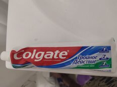 Зубная паста Colgate, Тройное действие, 150 мл - фото 2 от пользователя