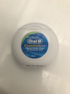 Зубная нить Oral-B, Essential floss мятная - фото 3 от пользователя