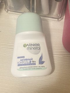 Дезодорант Garnier, Активный контроль защита 72 часа, для женщин, ролик, 50 мл - фото 6 от пользователя