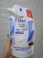 Гель для душа Dove, Глубокое питание и увлажнение, 500 мл - фото 2 от пользователя