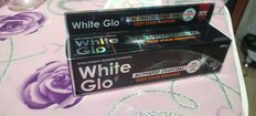 Зубная паста White Glo, 100 г, с углем - фото 1 от пользователя