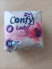 Прокладки женские Confy Lady, Ultra Normal, 10 шт, 12381 - фото 7 от пользователя