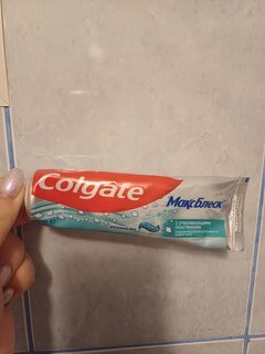 Зубная паста Colgate, МаксБлеск, 100 мл - фото 5 от пользователя