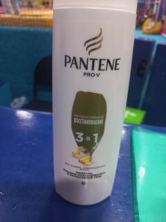 Шампунь, бальзам-ополаскиватель для сухих и поврежденных волос, Pantene Pro-V, 3в1 Интенсивное восстановление, 360 мл - фото 4 от пользователя