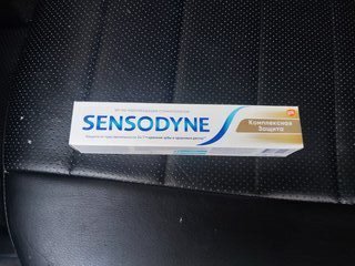 Зубная паста Sensodyne, Комплексная защита, 75 мл - фото 3 от пользователя