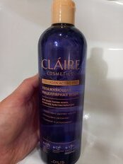 Мицеллярная вода Claire Cosmetics, Collagen Active Pro, увлажняющая, 400 мл - фото 3 от пользователя