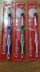 Зубная щетка Colgate, Классика Плюс, средней жесткости, FVN50306, в ассортименте - фото 5 от пользователя