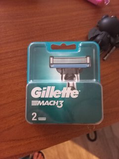 Сменные кассеты для бритв Gillette, Mach3, для мужчин, 2 шт - фото 3 от пользователя