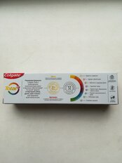 Зубная паста Colgate, Total 12 Чистая мята, 75 мл - фото 3 от пользователя