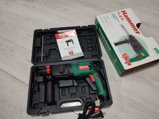 Перфоратор Hammer, PRT800D, SDS-Plus, 800 Вт, 2.6 Дж, 3 режима, с кейсом - фото 2 от пользователя