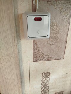 Выключатель проходной открытой установки, одноклавишный, 10 А, термопластик, подсветка, IP20, белый, General Lighting Systems, Альфа, 477005 - фото 2 от пользователя