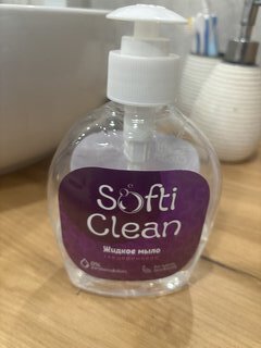 Мыло жидкое Softi Clean, 300 мл, глицериновое - фото 7 от пользователя