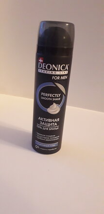 Гель для бритья, Deonica, For Men, Активная защита с черным углем, 200 мл, 46 50056 49928 8 - фото 6 от пользователя