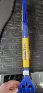 Щетка для снега 60 см, со скребком, Goodyear, WB-05, GY000205 - фото 5 от пользователя