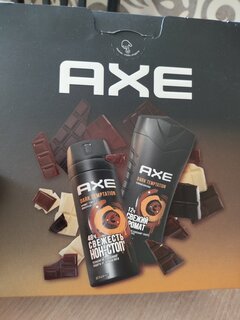 Набор подарочный для мужчин, Axe, Dark Temptation, гель для душа 250 мл + дезодорант 150 мл - фото 6 от пользователя