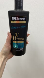 Шампунь TRESemme, Beauty-full Volume с коллагеном, для тонких волос, 400 мл - фото 2 от пользователя