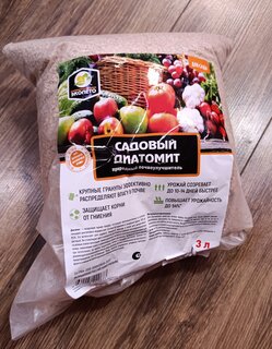 Удобрение Диатомит Садовый, 3 л, Эко Маркет - фото 3 от пользователя