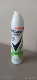 Дезодорант Rexona, Алоэ вера и бамбук, для женщин, спрей, 150 мл - фото 6 от пользователя