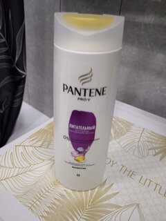 Шампунь Pantene Pro-V, Питательный коктейль, для тонких волос, 400 мл - фото 1 от пользователя